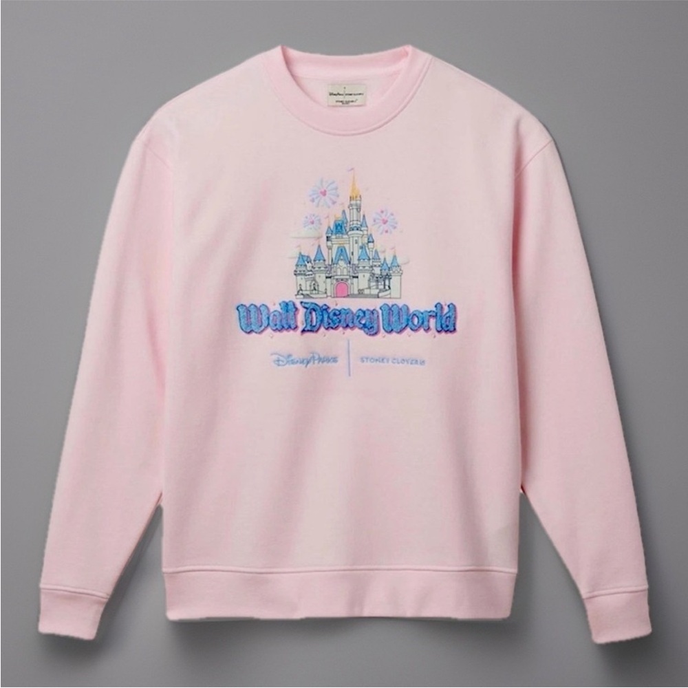stoney clover lane Walt Disney World Crewneck Sweater with Castle Design